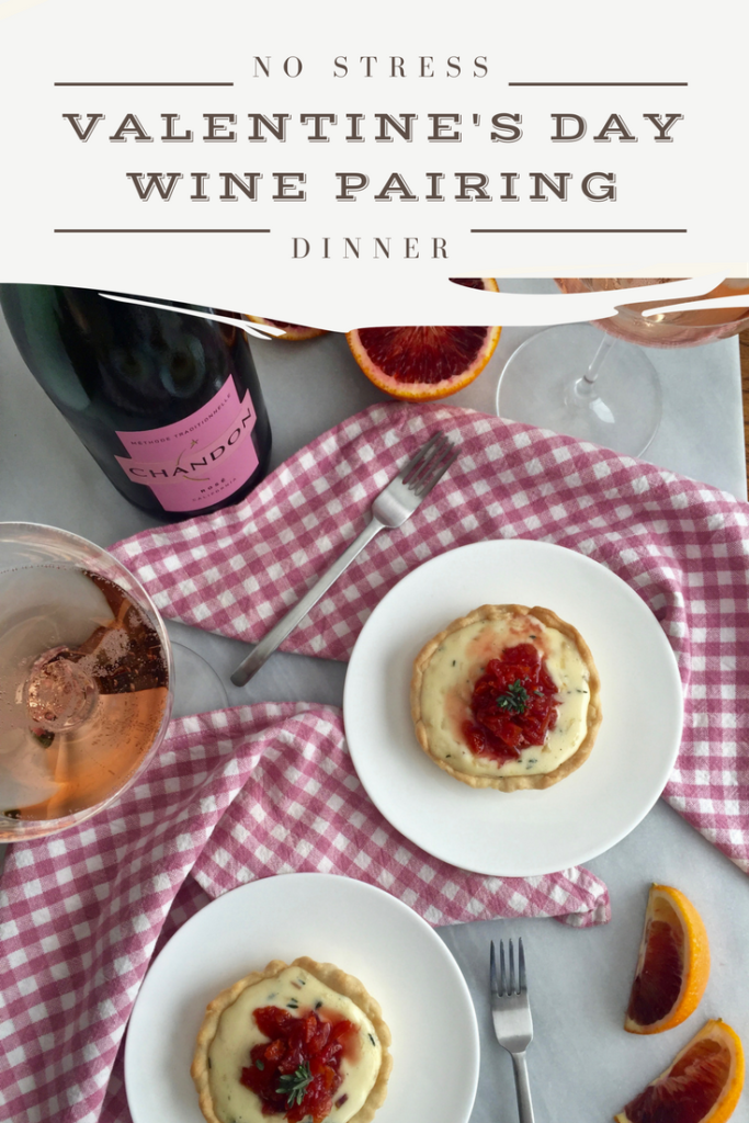 Valentine's Day Wine Pairing Dinner for Two | Wander & Wine