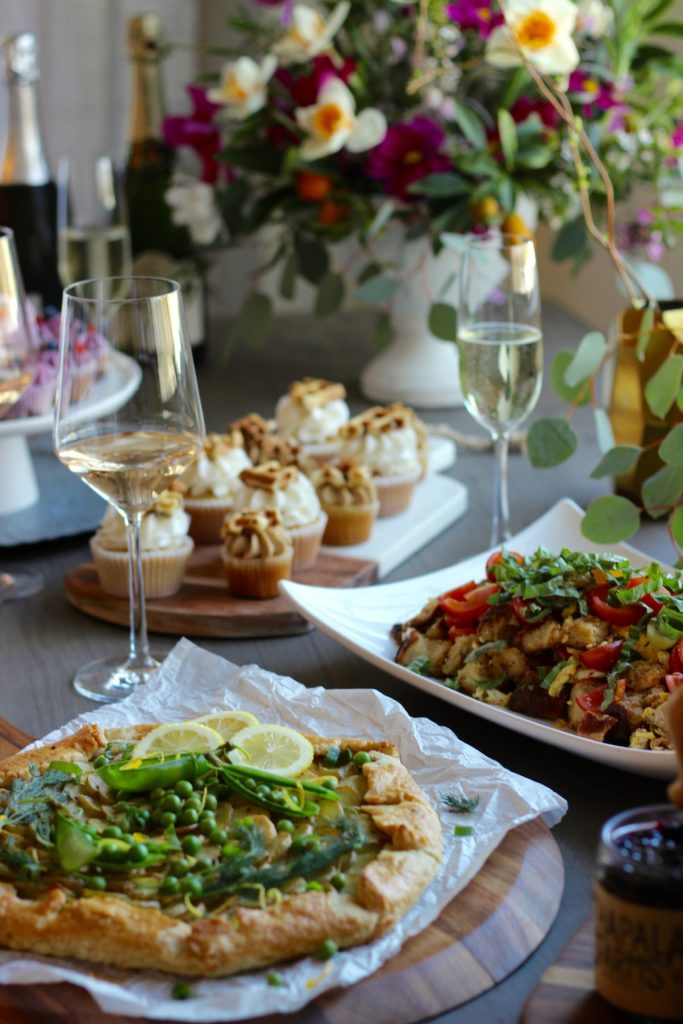 Spring Brunch with Wine Pairings | Wander & Wine