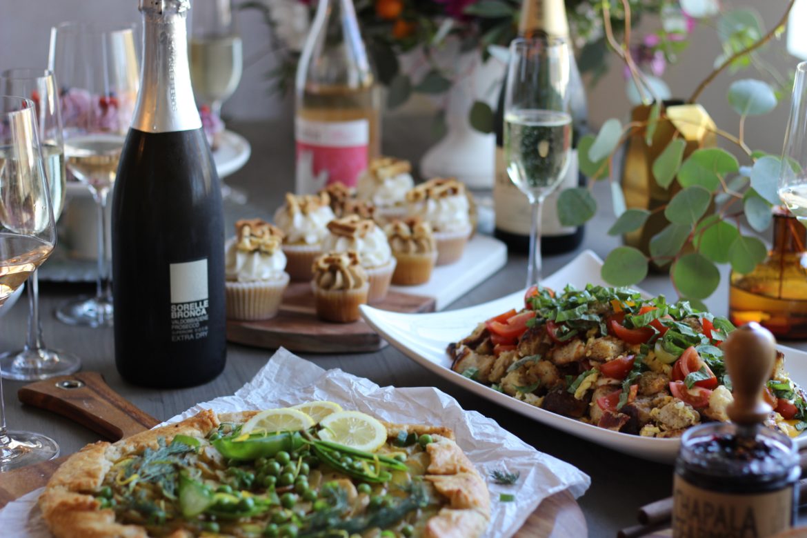 Spring Brunch with Wine Pairings | Wander & Wine