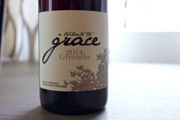 A Tribute to Grace - Santa Barbara Grenache | Wander & Wine