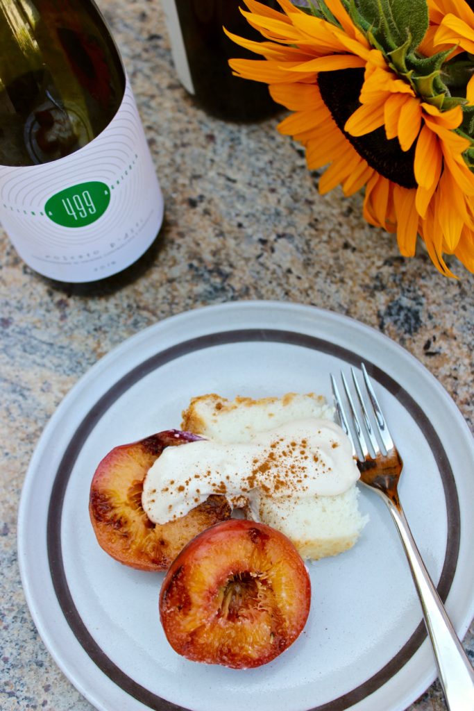 Moscato d'Asti and Grilled Peaches Wine Pairing | Wander & Wine