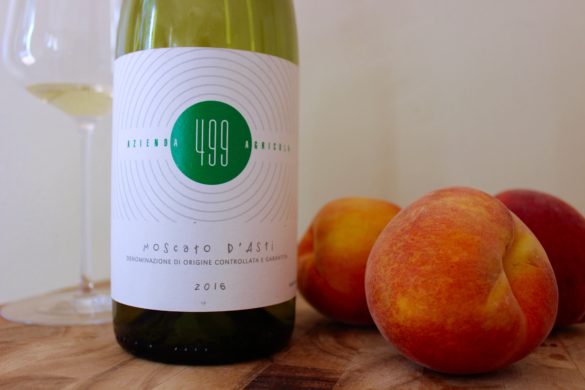 Moscato d'Asti & Grilled Peaches Wine Pairing | Wander & Wine