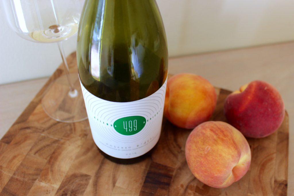 Moscato d'Asti & Grilled Peaches Wine Pairing | Wander & Wine
