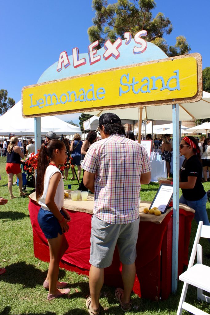 LA Loves Alex's Lemonade | Wander & Wine