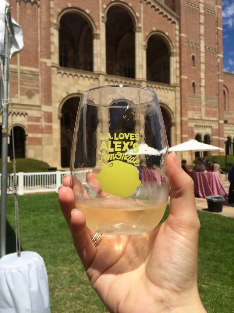LA Loves Alex's Lemonade | Wander & Wine