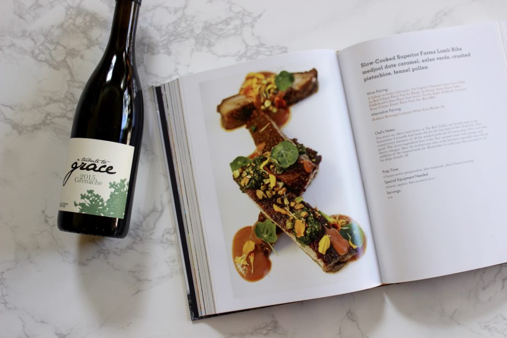 The Lark Cookbook: Rack of Lamb Wine Pairing | Wander & Wine
