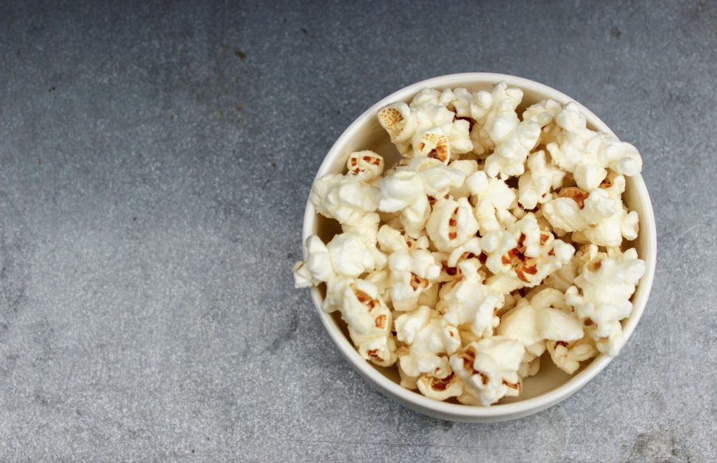 The Lark Cookbook: Popcorn Recipe | Wander & Wine