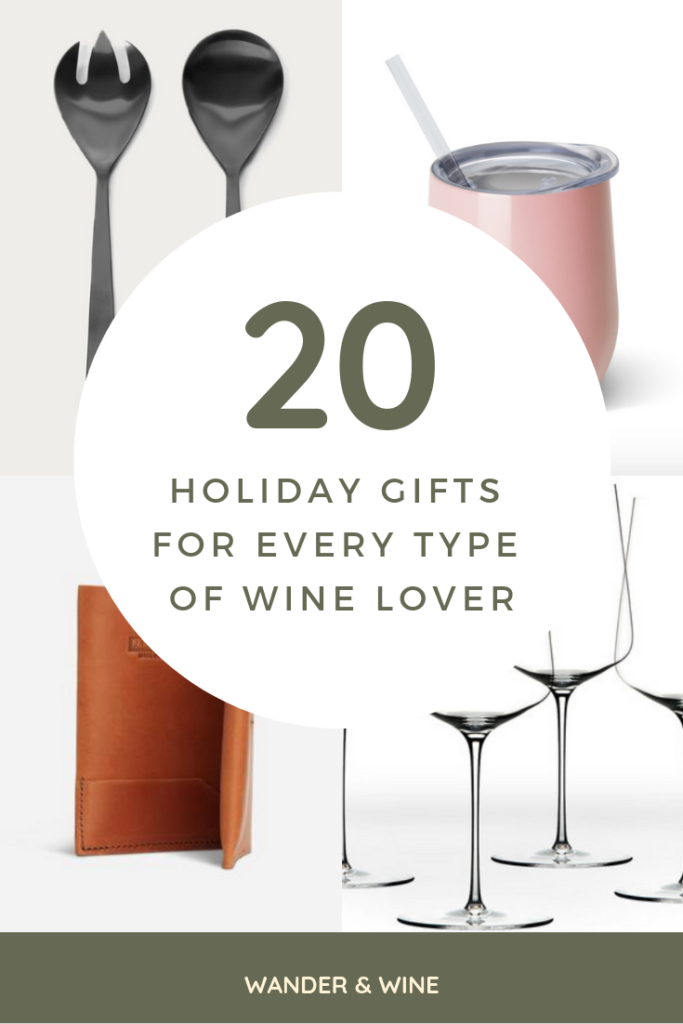 Holiday Gift Guide for Wine Lovers | Wander & Wine