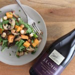 Pinot Noir & Mushroom Toast Pairing + Recipe | Wander & Wine