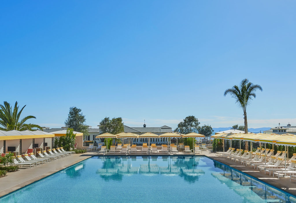 Manor Pool. Photo: Rosewood Miramar Beach / Courtesy of Visit Santa Barbara