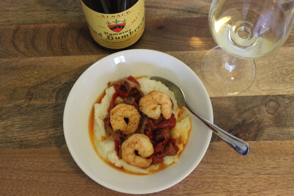 Shrimp & Grits Pairing | Wander & Wine