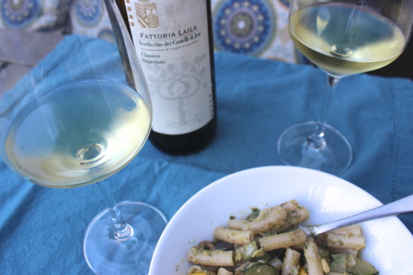 Italian Wine & Pesto